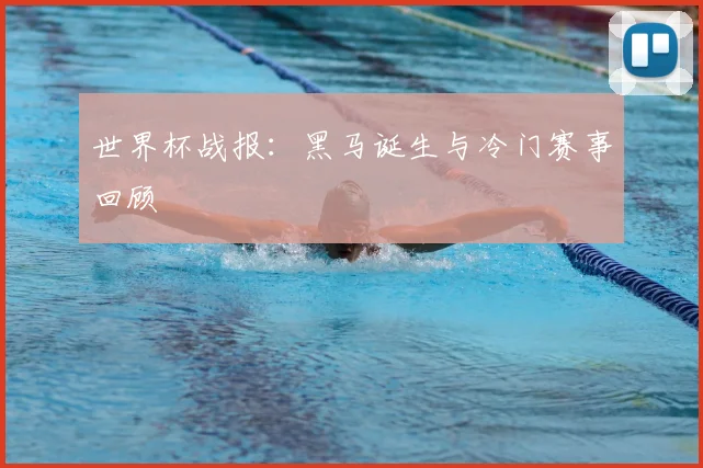 世界杯战报:黑马诞生与冷门赛事回顾